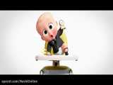کارتون های جدید: تربلر انیمیشن بچه رئیس (The Boss Baby)
