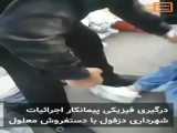 تهدید و برخورد نیروهای شهرداری دزفول خوزستان با یک معلول دستفروش :(