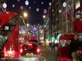 سی و نه (39) دقیقه رانندگی در لندن انگلستان (شب) | (خیابان‌های جهان 273)