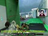YeeeitsMee Playing COD Modern Warfare Multy on PS4/PS5