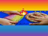 اموزش اسلایم کره ی