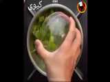 تزیین ژله شیک