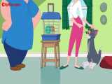 کارتون جدید تام و جری | انیمیشن موش و گربه جدید | تام و جری اپیزود: سطل