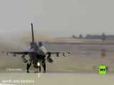 حمله هوایی جنگنده های ترکیه به شمال عراق