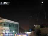 انهدام راکت ها توسط پدافند هوایی سفارت آمریکا در عراق