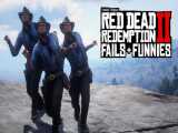 لحظات فان بازی Red Dead Redemption 2 قسمت 40