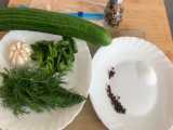 Pickled cucumbers_ترشی بادرنگ
