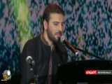 اجرای زنده وباشکوه آهنگ«اسما الله»توسط سامی یوسف درکنسرت