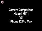 مقایسه دوربین شیائومی می 11 در مقابل آیفون 12 پرو مکس با لنز ۱۰۸ و ۱۲ مگاپیکسلی