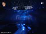 اجرای اهنگ Black Swan و ON از بی تی اس در مراسم ۲۰۲۱  Golden Disc Awards