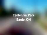 Centennial Park  Barrie   Ontario  Canada