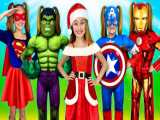 ساشا سوپر سانتا و داستان کریسمس برای کودکان - ماجراجویی ابرقهرمانان با بابانوئل