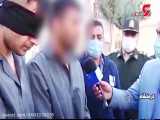فیلم دستگیری زورگیران از زن کرمانشاهی در وسط خیابان