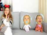 پولینا - مامان بازی پولینا برای عروسک ها