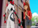 انیمیشن دختر کفشدوزکی ( میراکلس لیدی باگ) فصل سوم قسمت ۸ دوبله فارسی