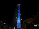 سال نو 2021 : دبی جشن آتش بازی خیره کننده ای  از برج خلیفه  به نمایش می گذارد 