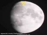 زوم فوق العاده از کره ماه با دوربین نیکون p900