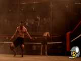 صحنه ای بسیار زیبا از مبارزه بویکا در فیلم سینمایی شکست ناپذیر ۳ اکشن 2010
