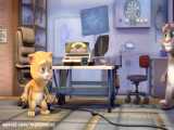 گربه سخن گو | انیمیشن گربه سخنگو به زبان فارسی