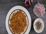 طرز تهیه کلم پلو سنتی تهران را در این ویدیو ببینید