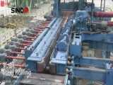 نورد تیرآهن - خط نورد گرم و تولید تیرآهن فولادی 