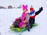 گبی و الکس : برف بازی سرگرم کننده در زمستان