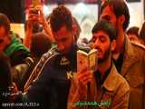 حرم امام حسین_کربلا_مداحی_محمدحسین مداح فر_شب جمعه_بین الحرمین_نماهنگ