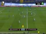 خلاصه بازی رئال سوسیداد 1-1 بارسلونا(3-2 سوپر جام اسپانیا)