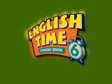 English Time 6 Unit 3 Reading Time A