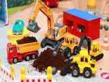 ماشین بازی کودکانه - اسباب بازی - ساخت پمپ بنزین