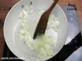 پلو سبزیجات در دیگ پلو پزی فقط در بیست دقیقه