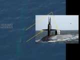 شناسایی و اخطار به زیردریایی اتمی آمریکا در جریان رزمایش ارتش