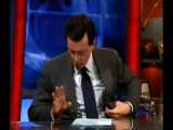 دانلود برنامه ی طنز آمریکایی Colbert Report وقتی که استفن، Rain پادشاه دنس آسیا