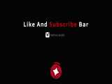طراحی و ساخت Like and subscribe bar و instagram lower-third