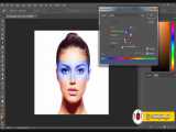 آموزش تغییر رنگ چشم با فتوشاپ 