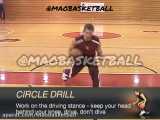 BALL HANDLING -  3 -CIRCLE DRILL