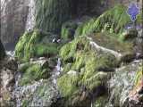 منطقه نمونه گردشگری آبشار شاهلولاک شهر چرمهین