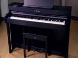 معرفی و تست پیانو دیجیتال یاماها Yamaha CLP-645B | داور ملودی