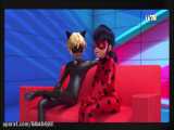 انیمیشن ماجراجویی در پاریس - مصاحبه دختر کفشدوزکی و گربه سیاه - میراکلس لیدی باگ