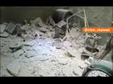 ببینید | ویدئویی از خسارات زلزله در بندرلنگه
