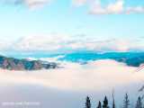 سی دقیقه ویدیوی آرامش بخش از ابرها بر فراز آسمان | (ریلکسیشن در طبیعت 35)