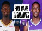 بسکتبال NBA: فول هایلایت ساکرامنتو کینگز vs نیو اورلینز پلیکانز | 17 ژانویه 2021