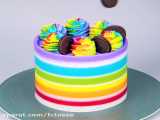 تزئین کیک های شگفت انگیز | So Yummy Cake | آشپزی
