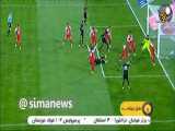 گزارش بازی پرسپولیس و فولاد