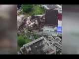 ببینید | لحظاتی تلخ از زلزله اندونزی و جستجوی قربانیان