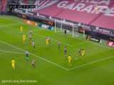 گل دوم بارسلونا به اتلتیک بیلبائو توسط لیونل مسی