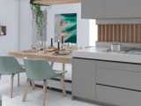 طراحی و اجرای کابینت مدرن آشپزخانه
