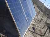 پایش سیستم برق خورشیدی روستای بارگدن