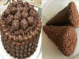 دستور تهیه کیک های شکلاتی با شکلات مایع