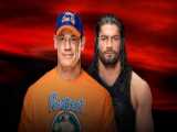 کشتی کج هیجانی و دیدنی جان سینا و رومن رینز WWE2K20